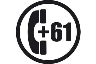 prefijo +61